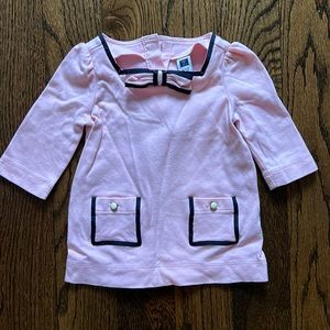 Janie & Jack pink tunic